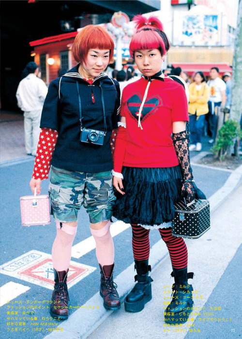 japanese street style on Tumblr