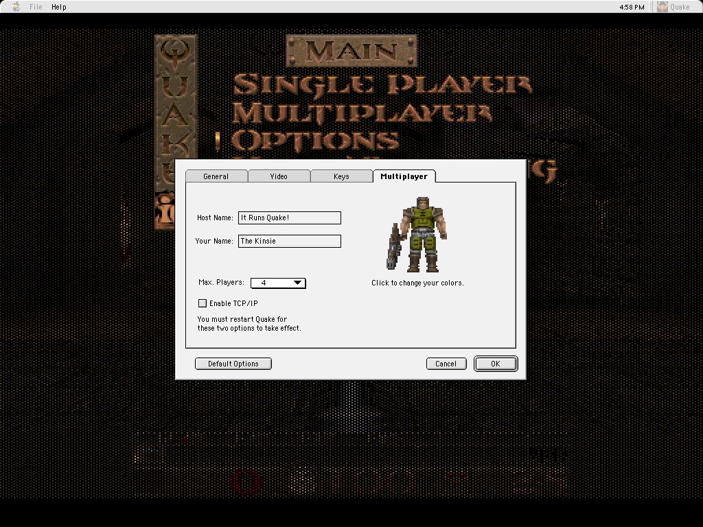 Quake Online Games Mac Dos