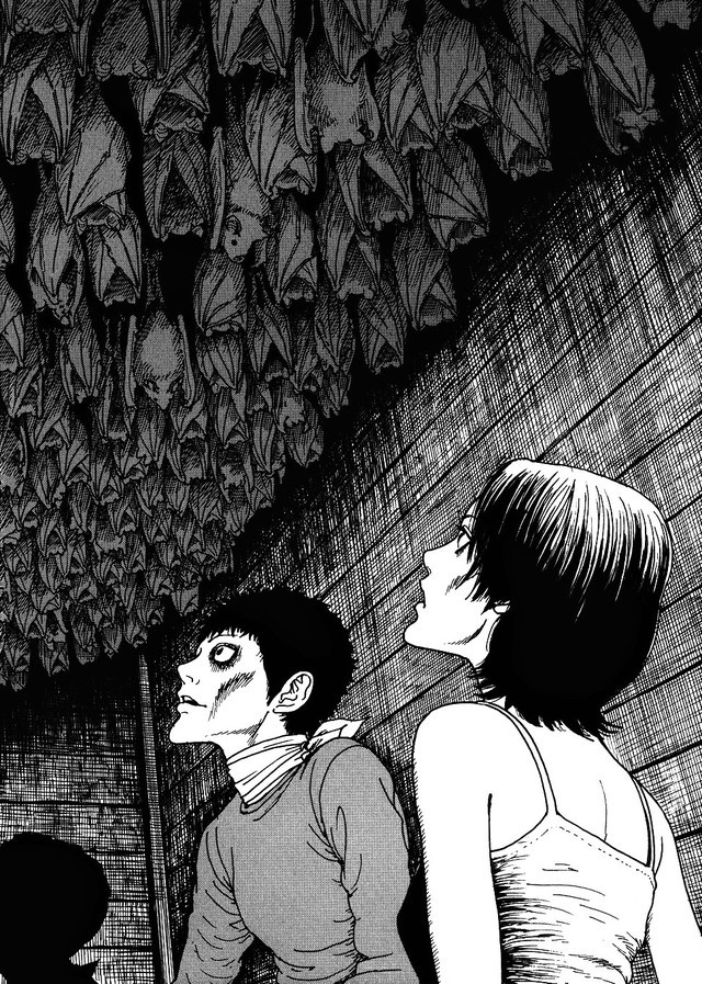 Junji Ito Yami No Koe