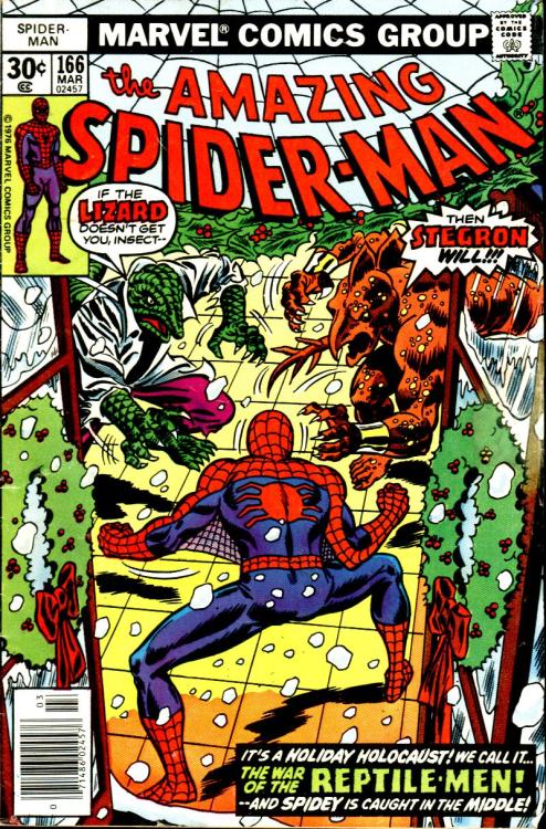 comicbookcovers:A Very Spidey Christmas!