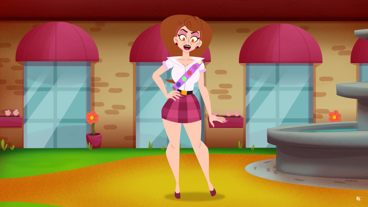 Screenshots Of Penelope Priss From Camp Camp Malts Reference Emporium 