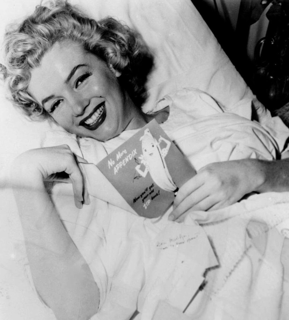 Marilyn Monroe Video Archives — Marilyn Monroe In Hospital For Appendix Operation 4721