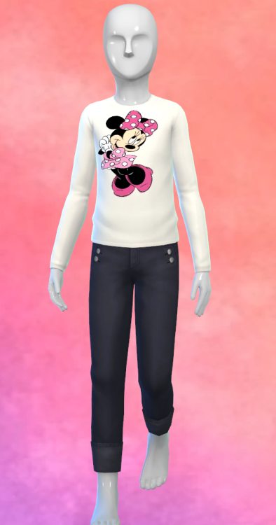 Sims 4 Mickey Mouse Tumblr