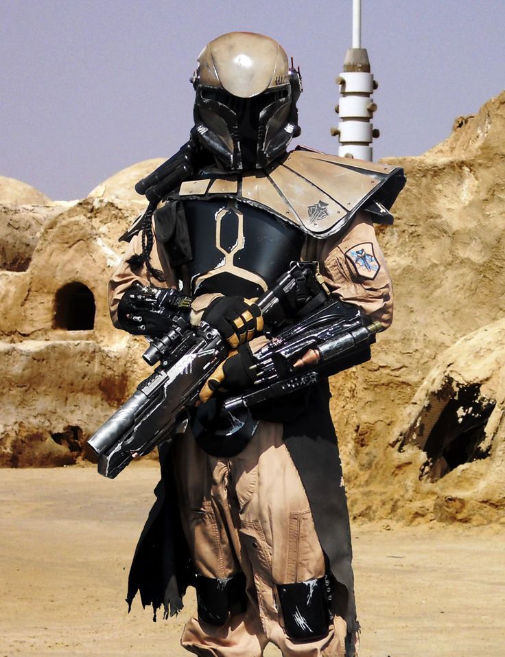 Of Man, Ship, and Sea — Mandalorian Mercenary