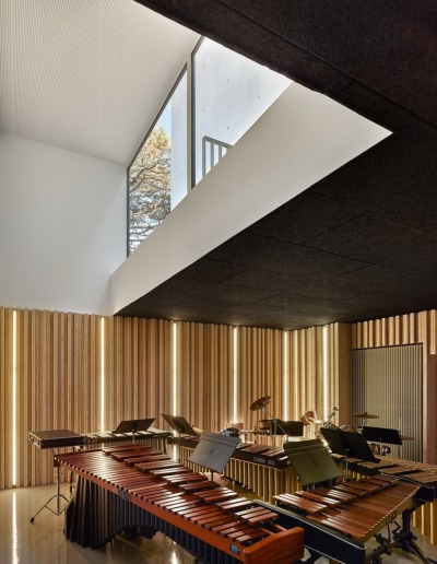 archatlas:<br /><br />Henri Dutilleux Conservatoire Dominique Coulon  associés<br /><br /><br />