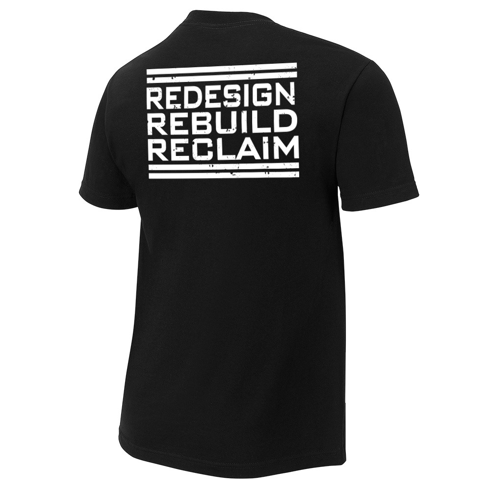 redesign rebuild reclaim t shirt