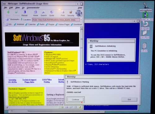 swarmik: Insignia SoftWindows95PCcompatibility was a big...