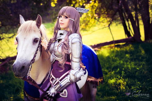 calssara:My Sumia costume from Fire Emblem:Awakening...