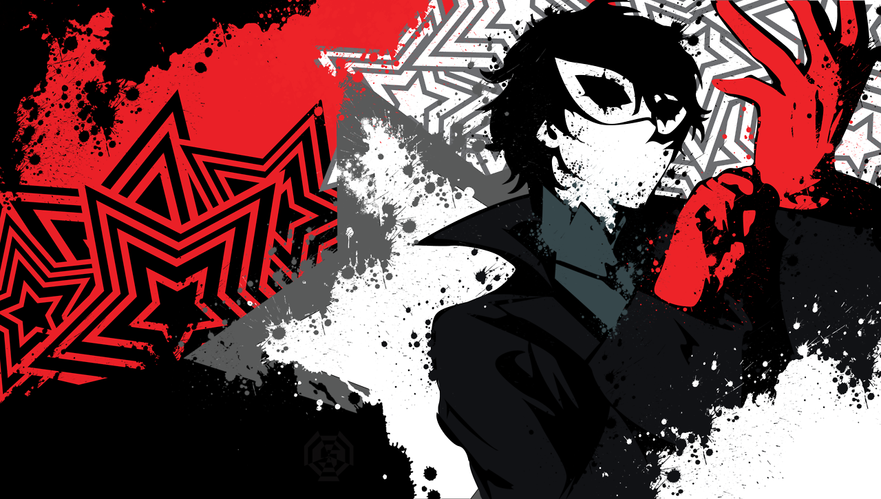 SeaBurger — Doubling down on Persona 5 with this, Joker’s all...