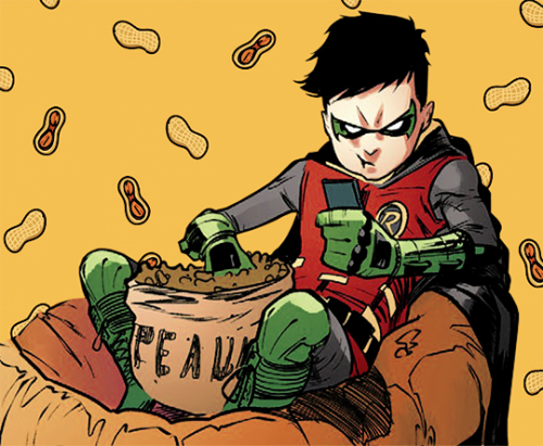 Damian Wayne Raven