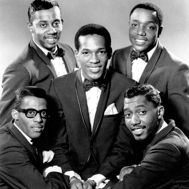 The Temptations circa 1965: David Ruffin (1941 -... - Eclectic Vibes