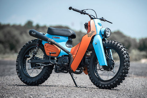 creative-archive:Honda K-Speed’s Hip Hop Honda Super Cub...