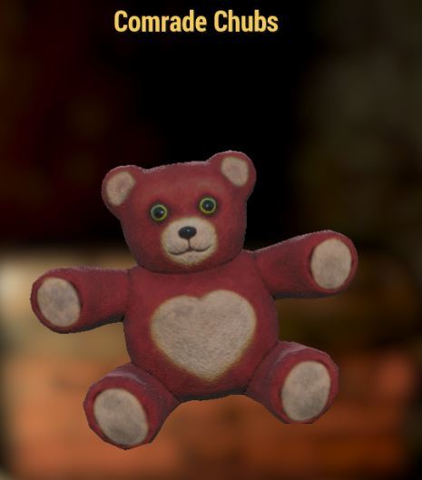 fallout teddy bear plush