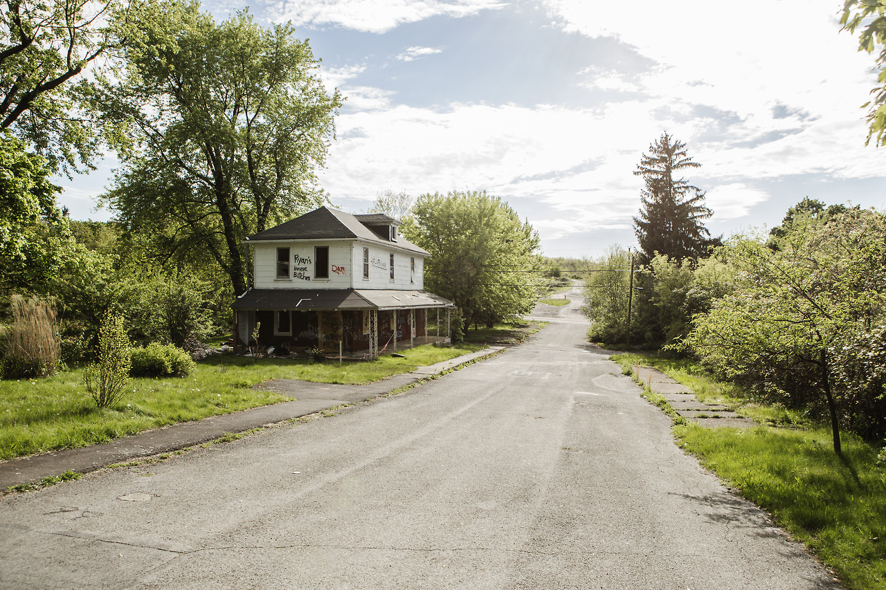 Centralia, Pennsylvania Population 10 “Analysts... at Iowa