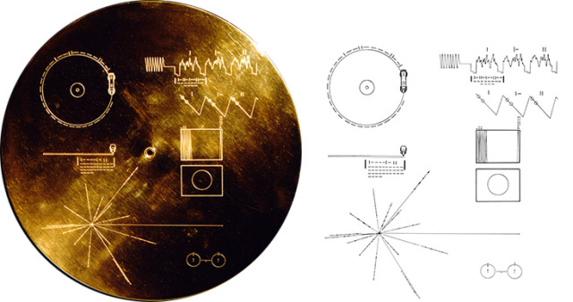 explanation of voyager golden records