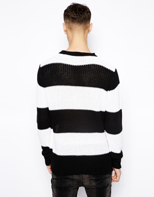 Reel21 Cheap Monday Striped SweaterSweater by Cheap...