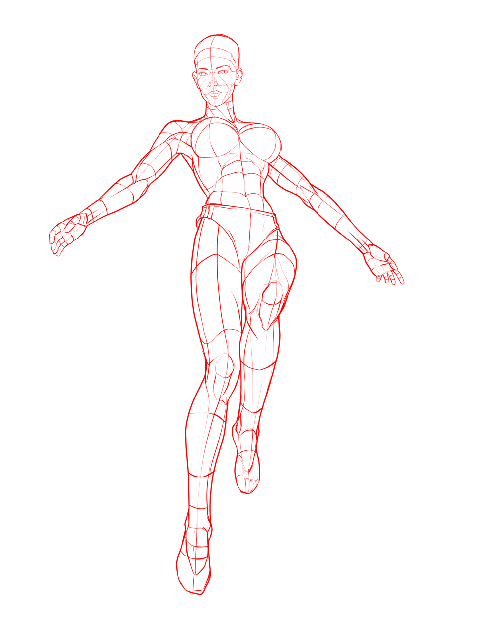 pix Dynamic Flying Poses Drawing dynamic pose reference flying.