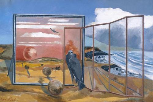 trulyvincent:Landscape from a DreamPaul Nash 1936-1938