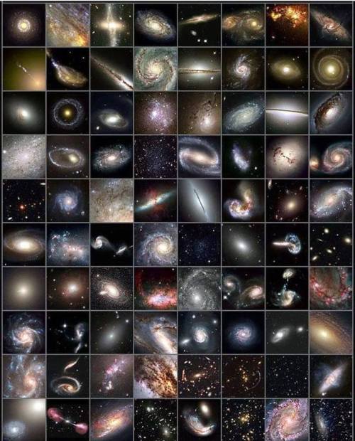 the-wolf-and-moon:Hubble’s Universe