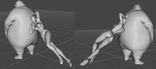 thegoldensmurf:More progress on 3D Captain Mizuki’s...