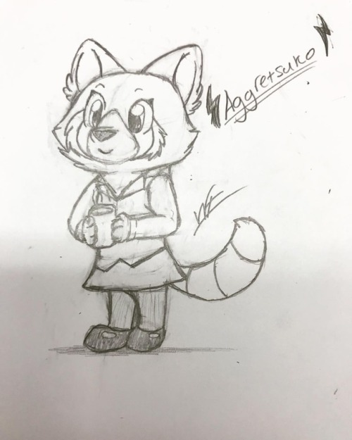 Aggretsuko (Clean up version) #aggretsuko...