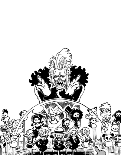 One Piece Bartolomeo One Piece Manga