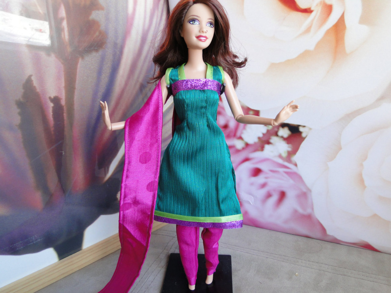 barbie doll salwar suit