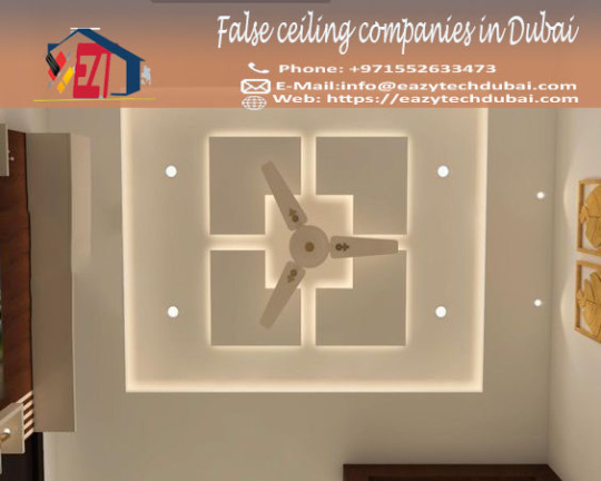 False Ceiling Contractors in Dubai