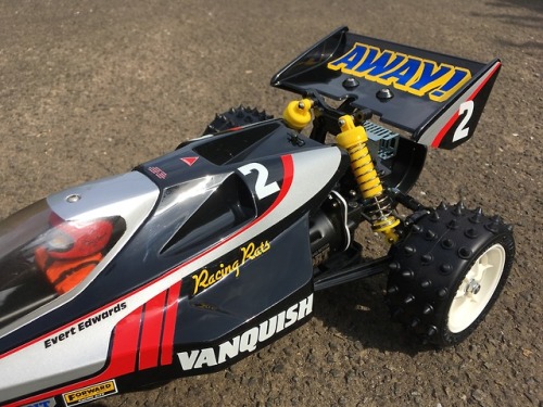 TAMIYA RC VANQUISH