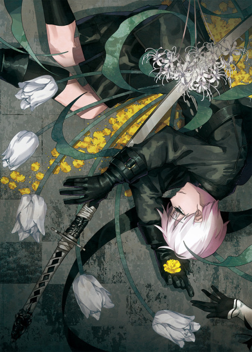 thetangles:★ 鶴亀| 1 * 2 ☆⊳2b and 9s (nier: automatas)✔...