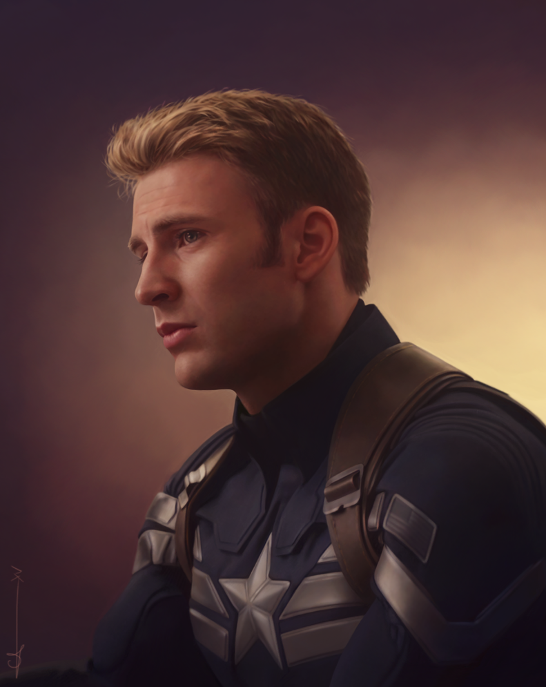 Untitled — euclase: Peggy and Cap, drawn in PS, now...