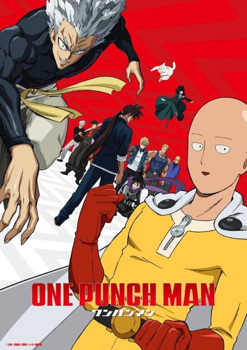 demifiendrsa:One Punch Man Season 2 new key visual. Season 2...