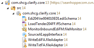 Core Project Explorer Clarify Studio
