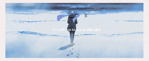 vyctornikiforov:Ice Adolescence days, dedicated to...