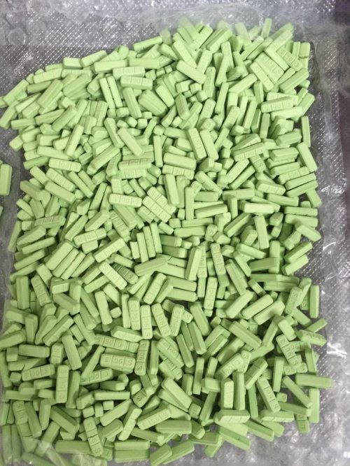 bars xanax mg green