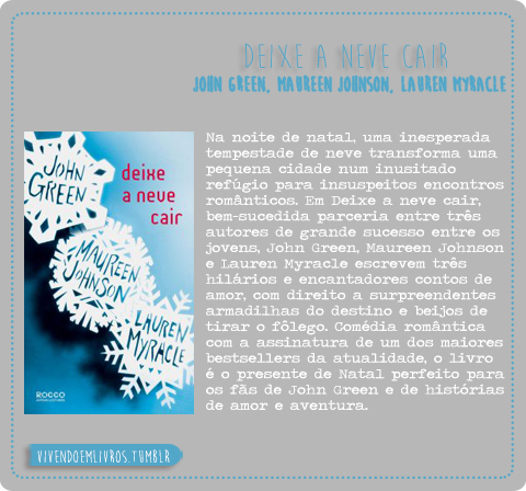 Deixe A Neve Cair Epub