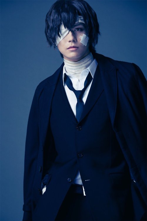 bungou stray dogs stage play on Tumblr