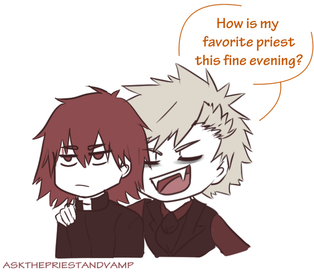 A KiriBaku Vampire!au ask blog — Kirishima: I need to find that anon ...