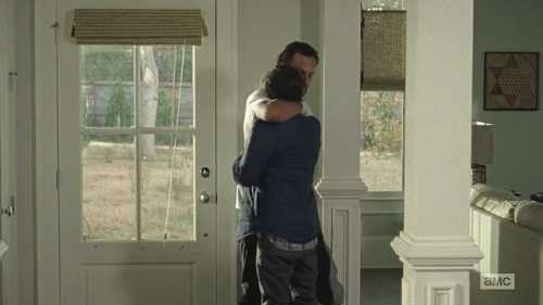 thegaslightroom:Rick and Carl from “The Walking Dead” <3