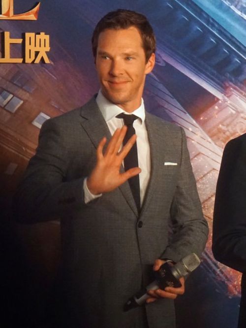 benedict-1976:Shanghai  October 2016  Doctor Strange Premiere