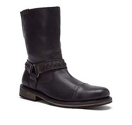 harley davidson side zip boots