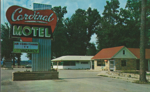 oldshowbiz:midcentury motels. it’s amazing the little pockets of...