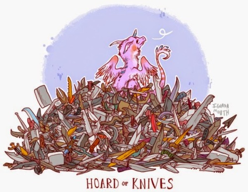 the-evil-twin:What hoard would you have?If there’s a dragon...