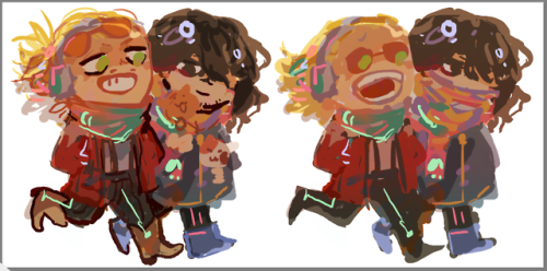 erinye:WIPs of charms and stickers designs I’m slowly chipping...