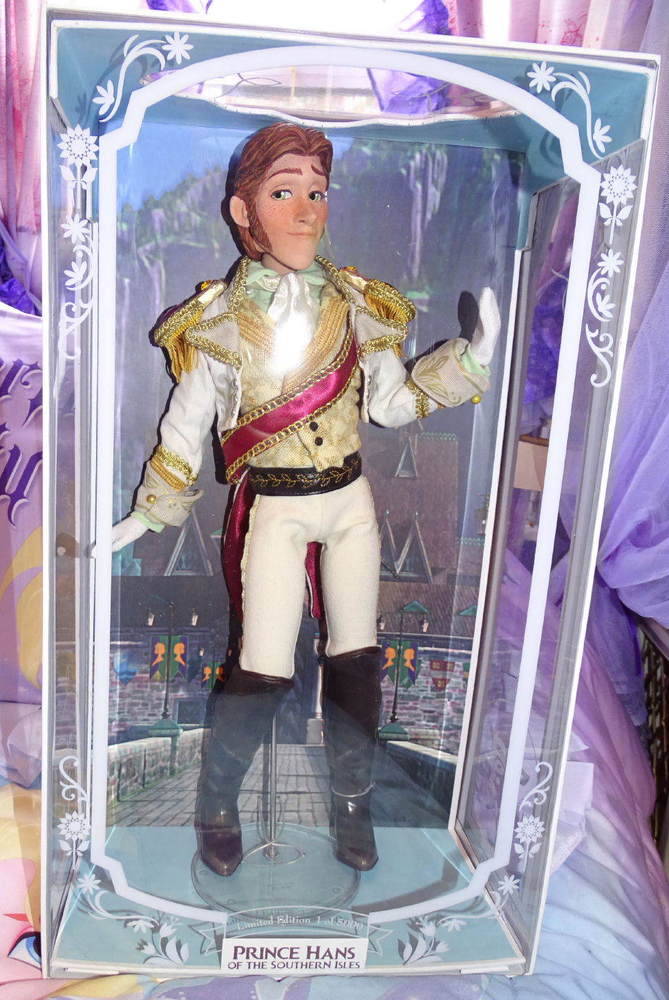 prince hans doll