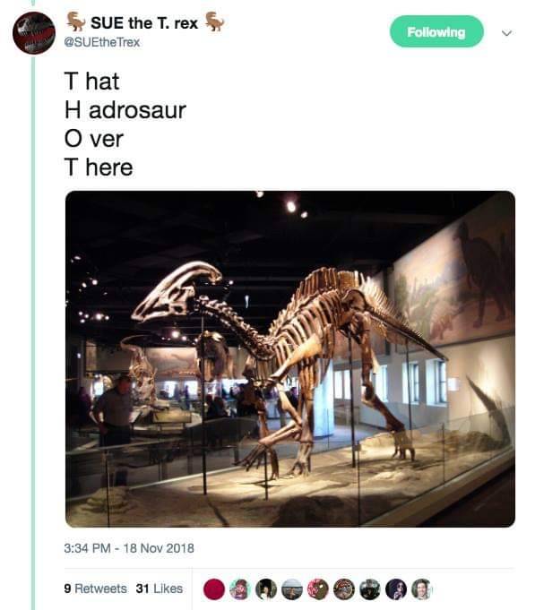 597px x 681px - hadrosaur | Tumblr