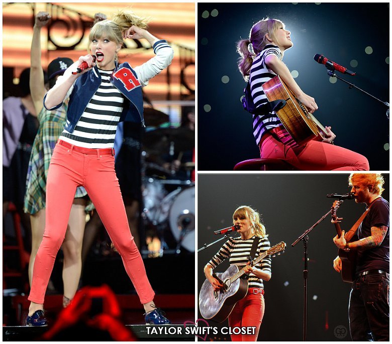 Taylor Swifts Closet The Red Tour Wardrobe Outfit 5
