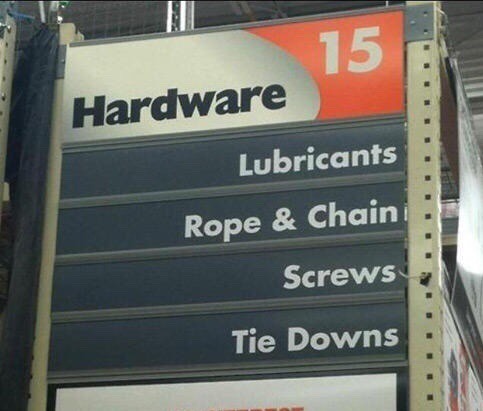 nughtyhumor:home depot needs to stop playing. 