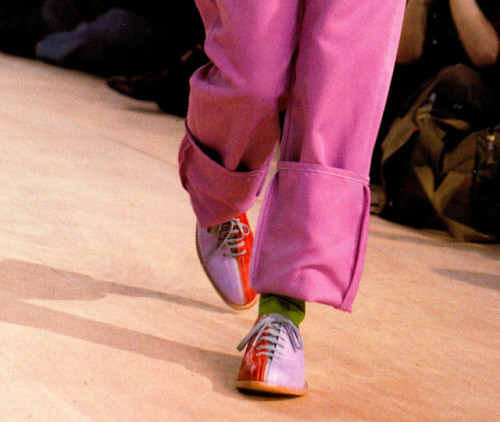 archivings:shoes at Comme des Garcons Spring/Summer 1996