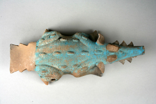 tlatollotl:Crocodile RattleDate: 8th centuryGeography:...